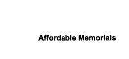 AFFORDABLE MEMORIALS trademark