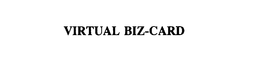 VIRTUAL BIZCARD trademark
