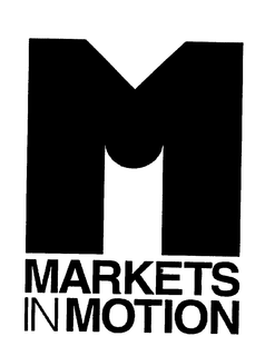 M MARKETS IN MOTION trademark