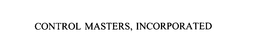 CONTROL MASTERS, INCORPORATED trademark