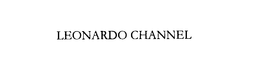 LEONARDO CHANNEL trademark