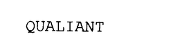 QUALIANT trademark