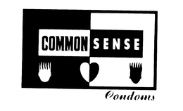 COMMON SENSE CONDOMS trademark