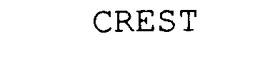 CREST trademark