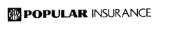 BPPR POPULAR INSURANCE trademark