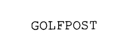 GOLFPOST trademark