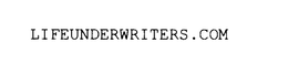LIFEUNDERWRITERS.COM trademark