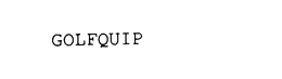 GOLFQUIP trademark