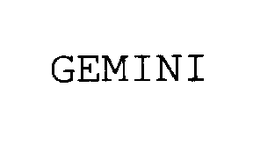 GEMINI trademark