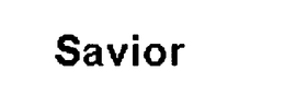 SAVIOR trademark