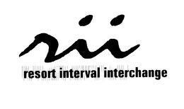 RII RESORT INTERVAL INTERCHANGE trademark