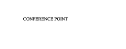 CONFERENCE POINT trademark