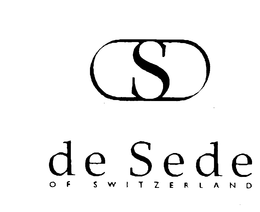 S DE SEDE OF SWITZERLAND trademark