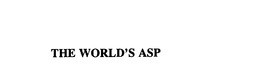 THE WORLD' S ASP trademark