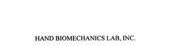 HAND BIOMECHANICS LAB, INC. trademark