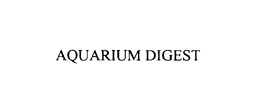 AQUARIUM DIGEST trademark