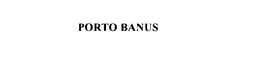PORTO BANUS trademark