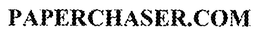 PAPERCHASER.COM trademark