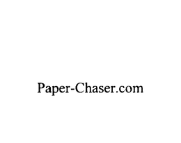 PAPER-CHASER.COM trademark