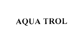 AQUA TROL trademark