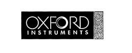 OXFORD INSTRUMENTS trademark