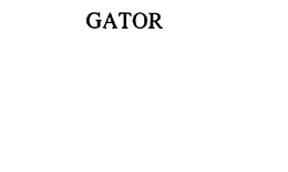 GATOR trademark