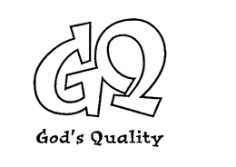 GQ GOD'S QUALITY trademark