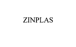 ZINPLAS trademark