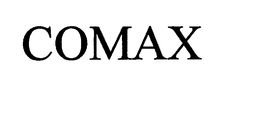 COMAX trademark