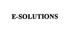 E-SOLUTIONS trademark