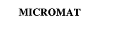 MICROMAT trademark