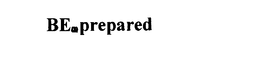 BE.PREPARED trademark