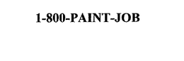 1-800-PAINT-JOB trademark