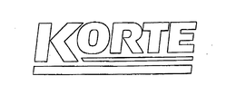 KORTE trademark