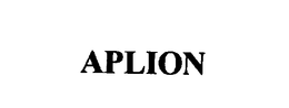 APLION trademark