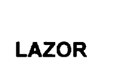 LAZOR trademark