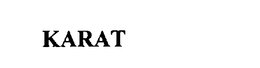 KARAT trademark