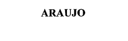 ARAUJO trademark