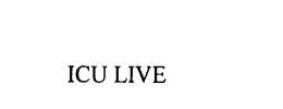 ICU LIVE trademark