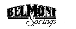 BELMONT SPRINGS trademark