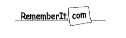 REMEMBERIT.COM trademark
