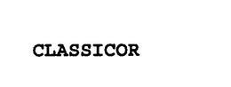 CLASSICOR trademark