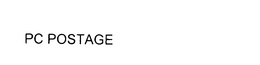 PC POSTAGE trademark