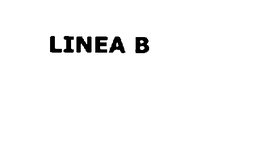 LINEA B trademark
