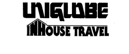 UNIGLOBE INHOUSE TRAVEL trademark
