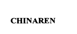 CHINAREN trademark
