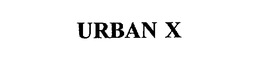 URBAN X trademark