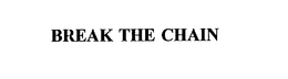 BREAK THE CHAIN trademark