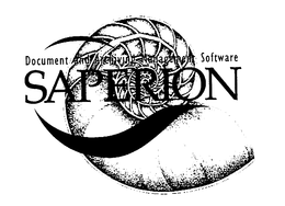 SAPERION DOCUMENT AND ARCHIVING MANAGEMENT SOFTWARE trademark