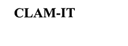 CLAM-IT trademark